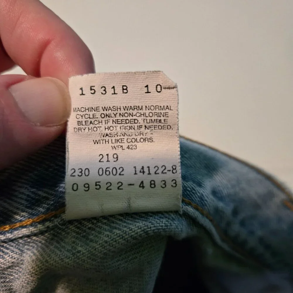 Levi’s 550 Jeans Women’s 20 L Relaxed Fit Tapered Leg Y2K 2002 Mom vintage